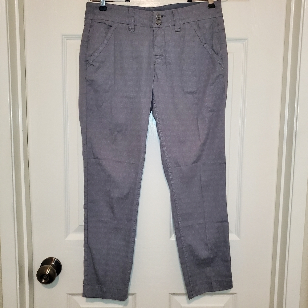Horny Toad Cropped Pants Sz 2 Gray